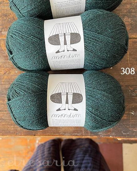 Mondim - Non-superwash Sockenwolle aus Portugal