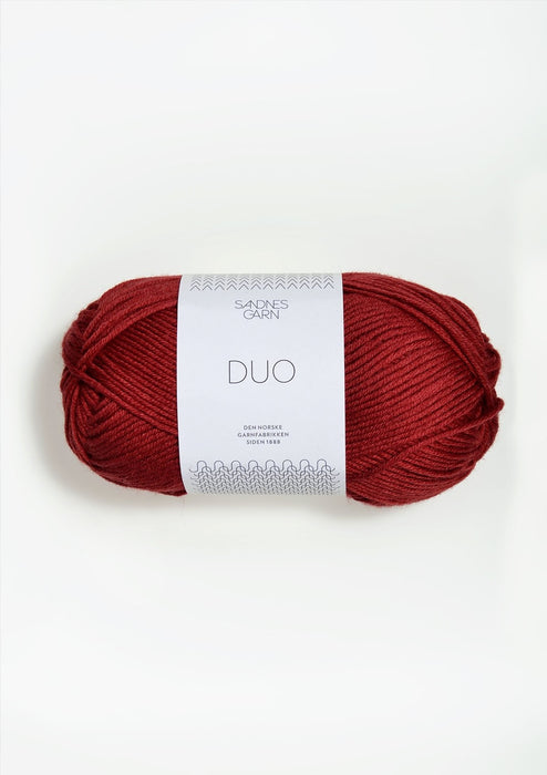 Duo - Merinowolle und Baumwolle