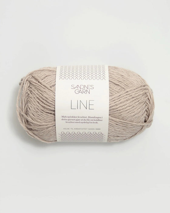 Nordic Summer Top Light - Strickpaket