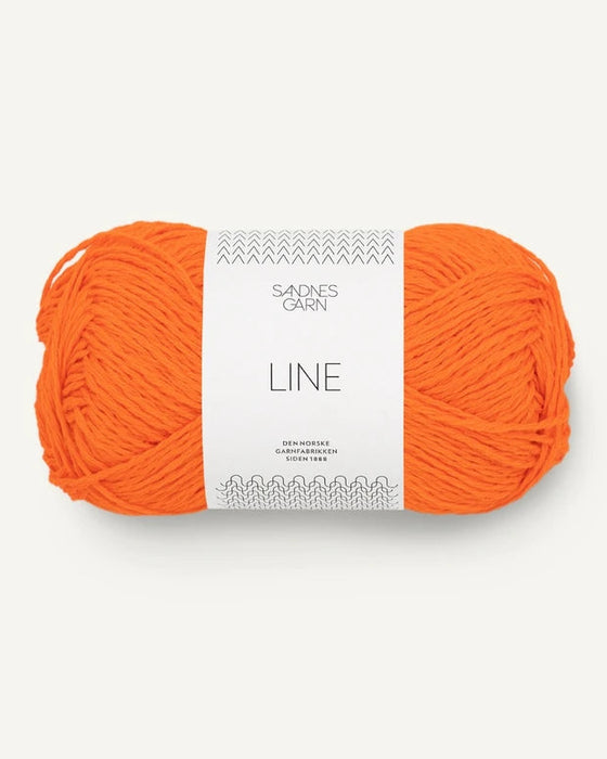 Line - Mischung aus Baumwolle, Viskose und Leinen