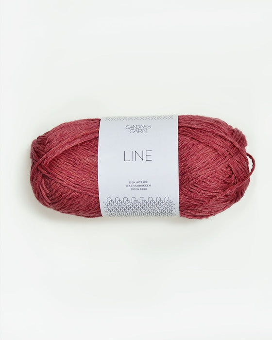 Line - Mischung aus Baumwolle, Viskose und Leinen