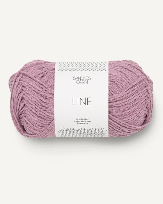 Line - Mischung aus Baumwolle, Viskose und Leinen