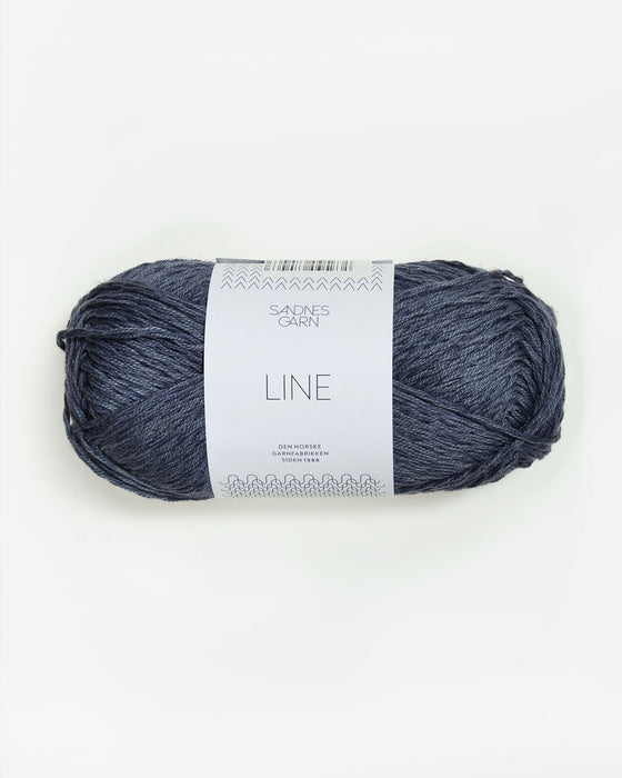 Line - Mischung aus Baumwolle, Viskose und Leinen