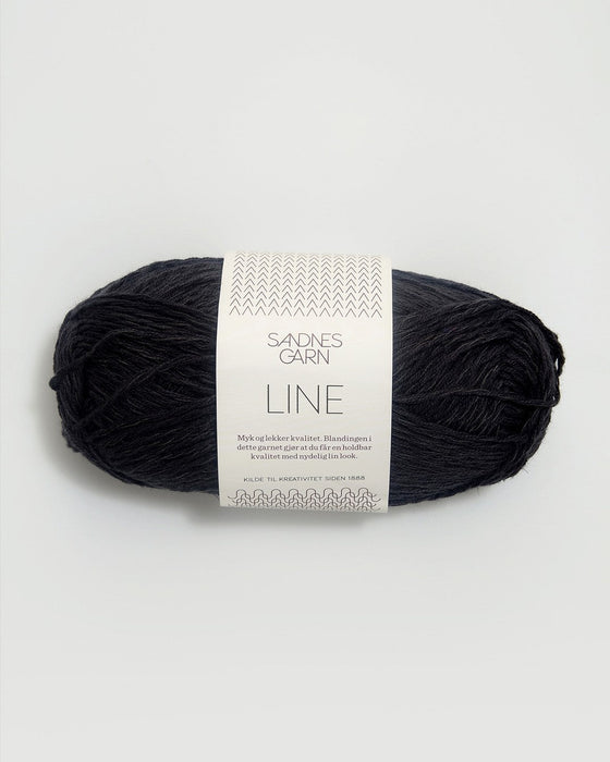 Line - Mischung aus Baumwolle, Viskose und Leinen