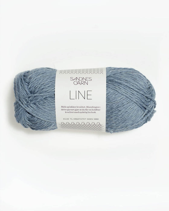 Line - Mischung aus Baumwolle, Viskose und Leinen