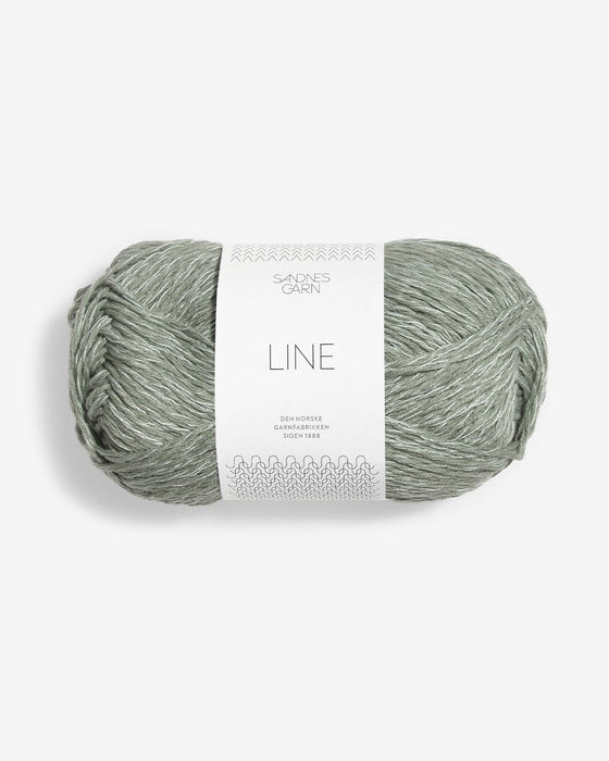 Line - Mischung aus Baumwolle, Viskose und Leinen