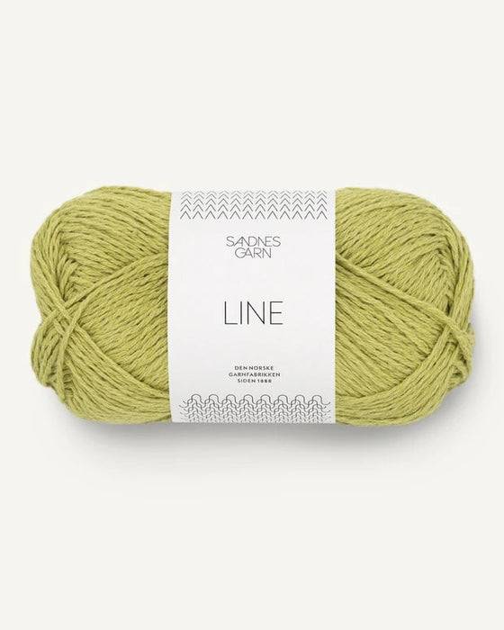 Line - Mischung aus Baumwolle, Viskose und Leinen