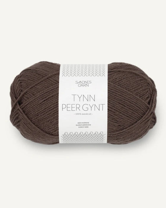 Tynn Peer Gynt - reine norwegische Schurwolle