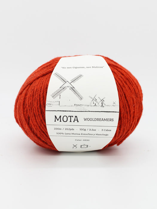 Mota - 100% Merino Entrefino und Manchego Wolle