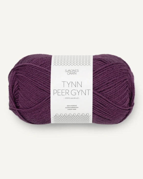 Tynn Peer Gynt - reine norwegische Schurwolle