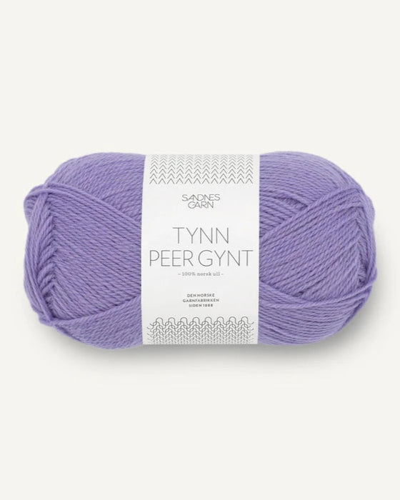 Tynn Peer Gynt - reine norwegische Schurwolle - Auslaufsfarben