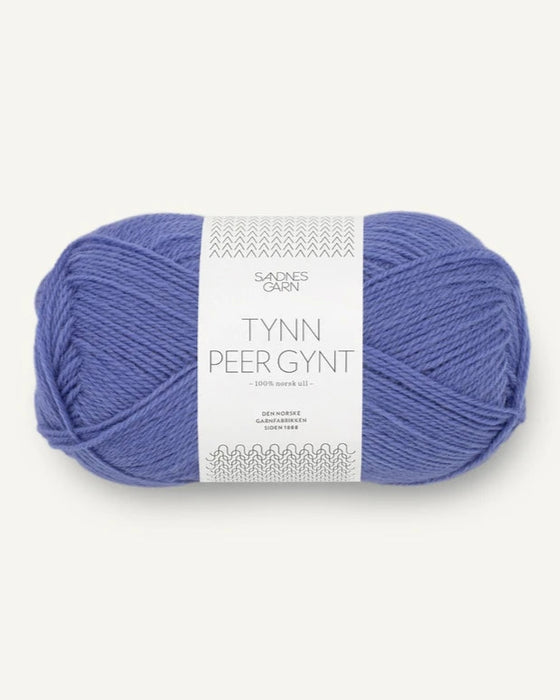 Tynn Peer Gynt - reine norwegische Schurwolle - Auslaufsfarben