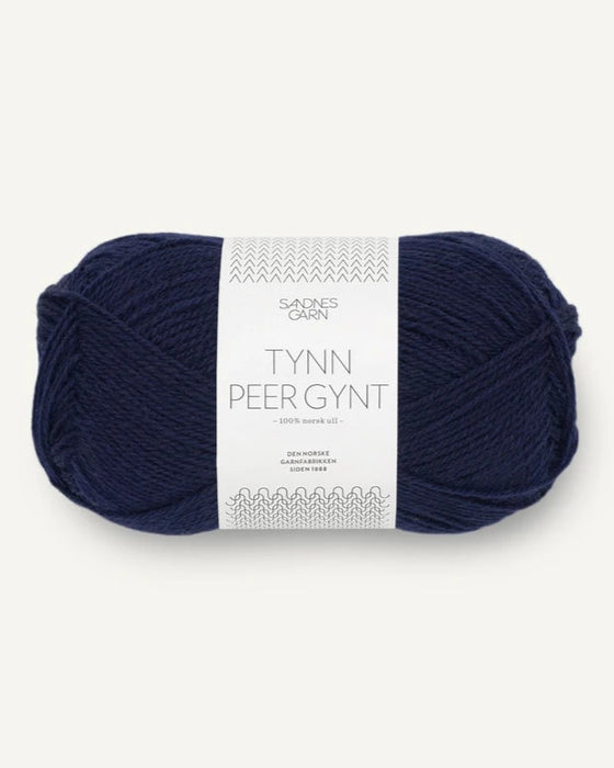 Tynn Peer Gynt - reine norwegische Schurwolle