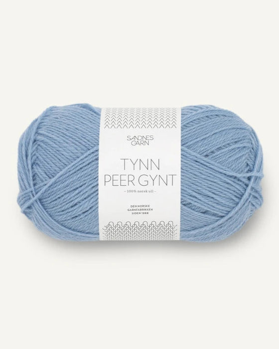 Tynn Peer Gynt - reine norwegische Schurwolle