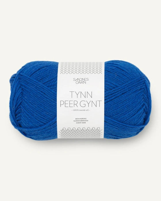 Tynn Peer Gynt - reine norwegische Schurwolle