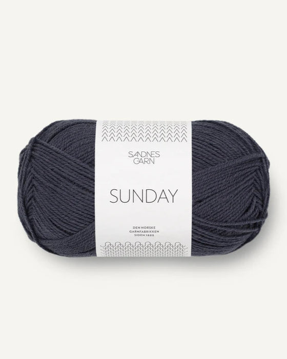 SUNDAY - reine Merinowolle