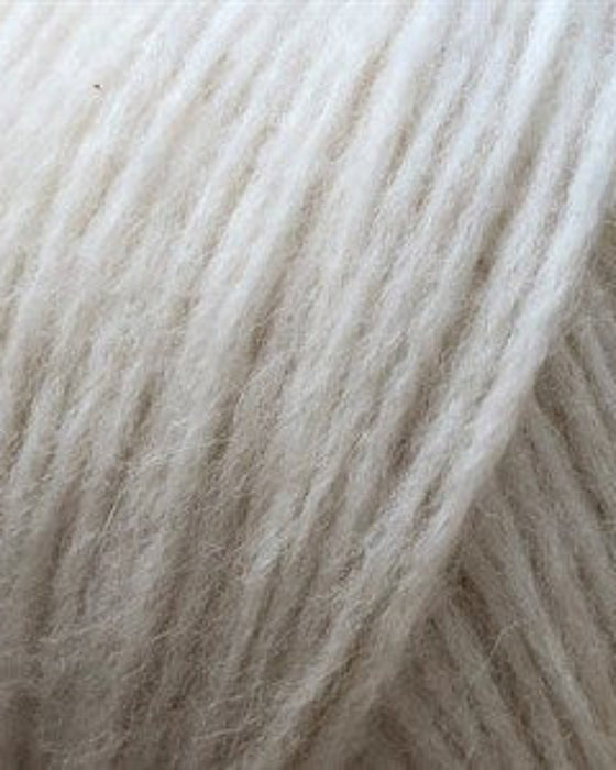 Snefnug NATUR - superweiches Garn aus Alpaca, Merino und Baumwolle