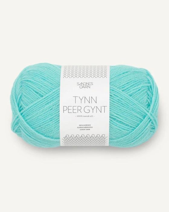 Tynn Peer Gynt - reine norwegische Schurwolle - Auslaufsfarben