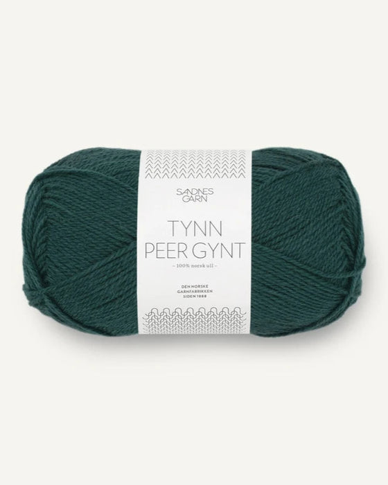 Tynn Peer Gynt - reine norwegische Schurwolle