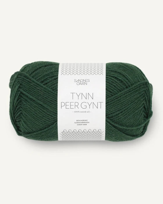 Tynn Peer Gynt - reine norwegische Schurwolle