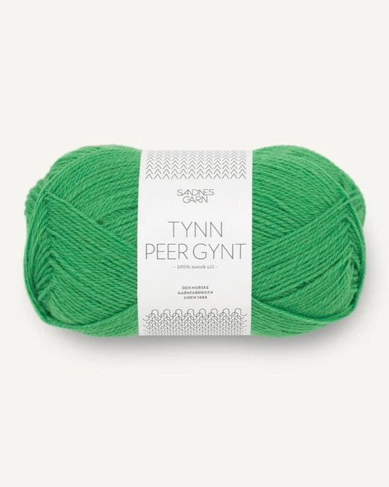 Tynn Peer Gynt - reine norwegische Schurwolle