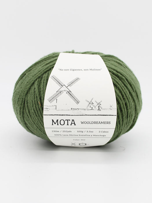 Mota - 100% Merino Entrefino und Manchego Wolle