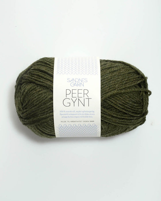 Peer Gynt - norwegische Schurwolle