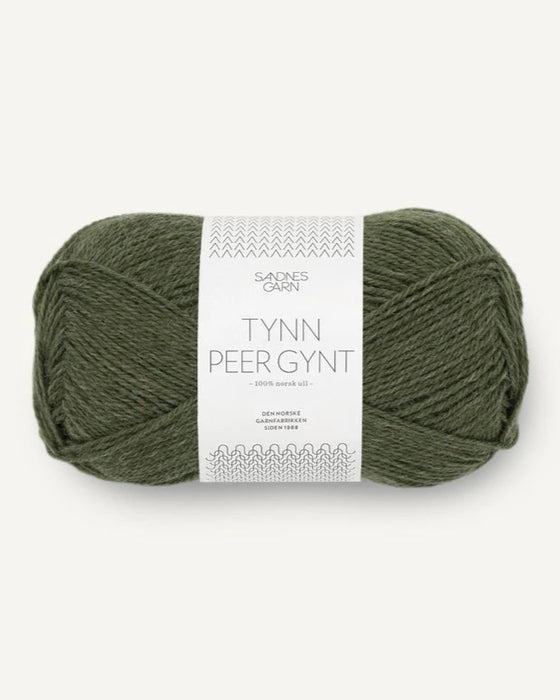 Tynn Peer Gynt - reine norwegische Schurwolle