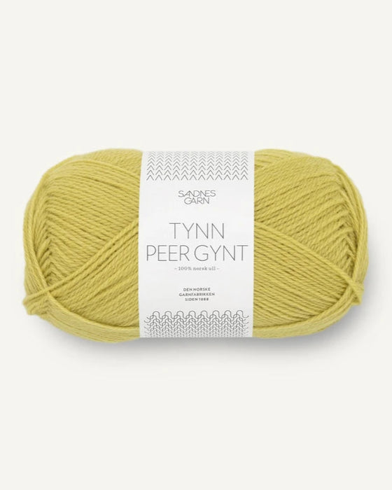 Tynn Peer Gynt - reine norwegische Schurwolle - Auslaufsfarben