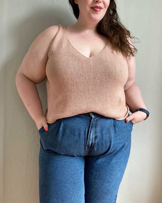 Olden Top Light - Strickpaket