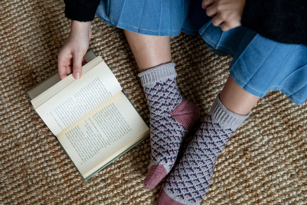 52 Weeks of Socks Vol. 2 - Laine