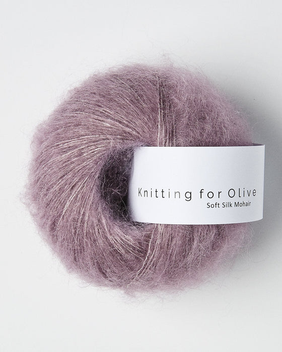 Soft Silk Mohair - Lace-Garn aus Mohair und Seide