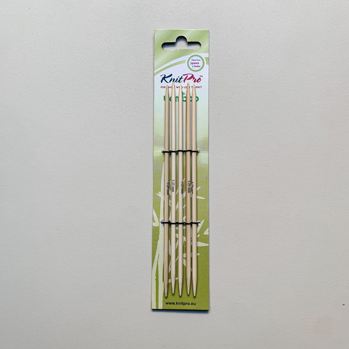 Nadelspiel Bamboo // 15 cm