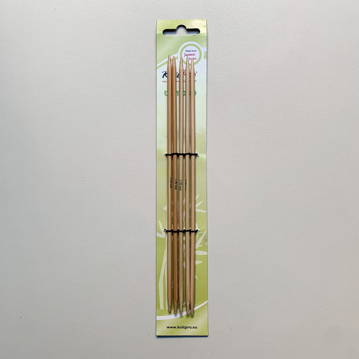 Nadelspiel Bamboo // 20 cm