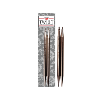 Twist Lace Austauschbare Nadelspitzen S / 8 cm