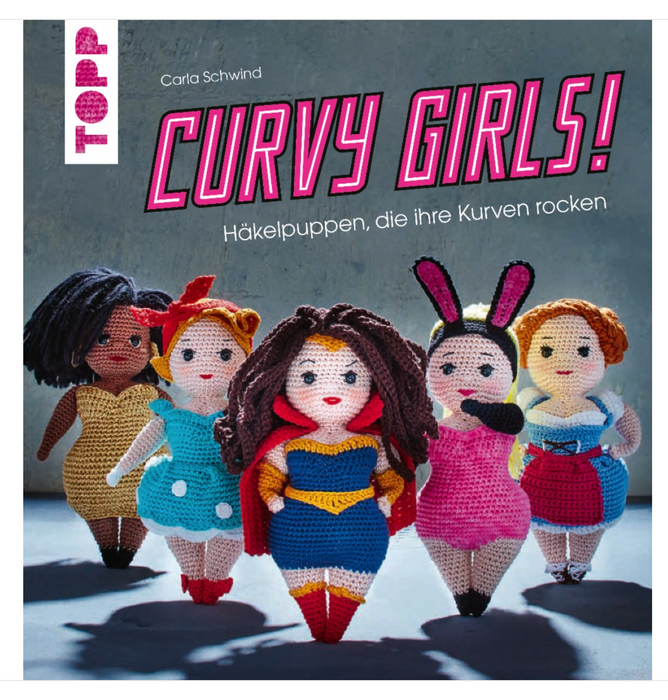 Curvy Girls - Häkelpuppen, die ihre Kurven rocken