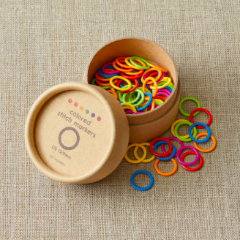 Cocoknits Maschenmarkierer - Colorful Ring Stitch Markers / Large