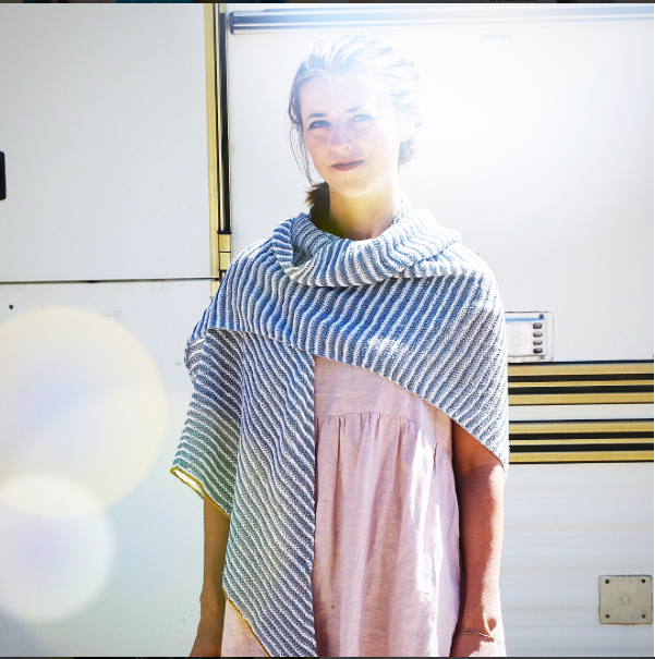 Strickpaket - Summer Stripes in Leinen