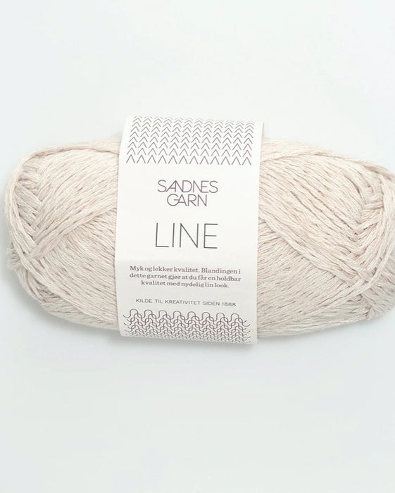 Nordic Summer Top Light - Strickpaket