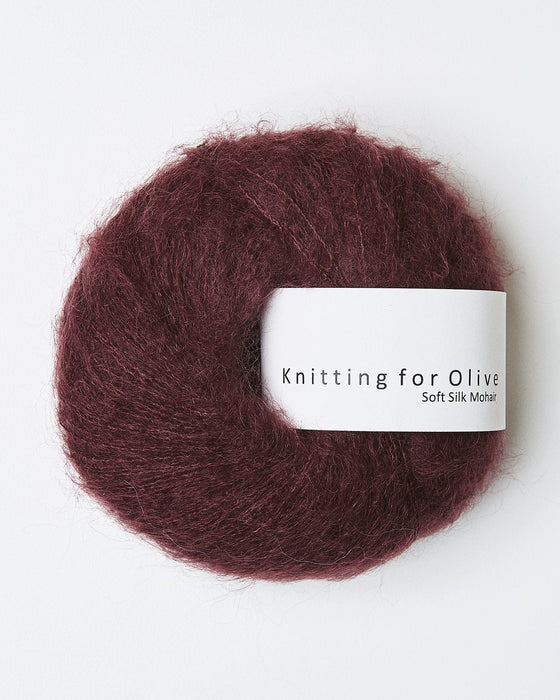 Soft Silk Mohair - Lace-Garn aus Mohair und Seide