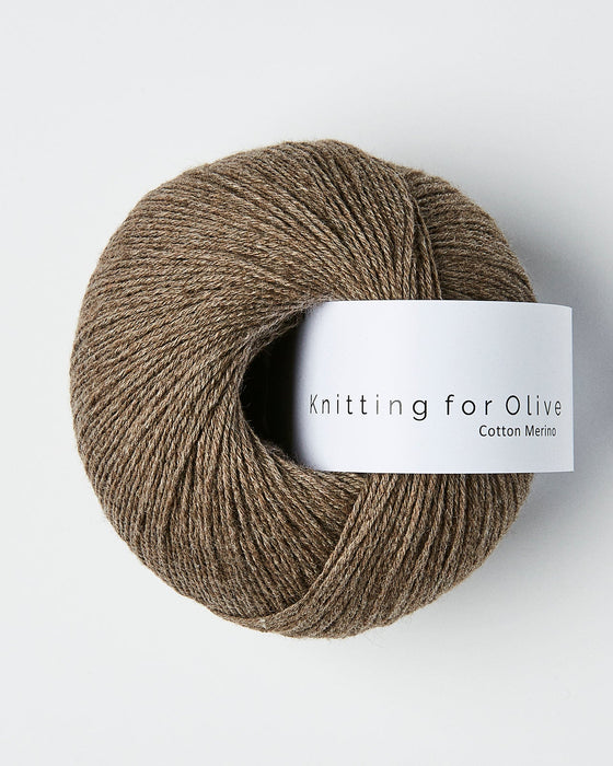 Cotton Merino - Mischung aus Baumwolle und Merino