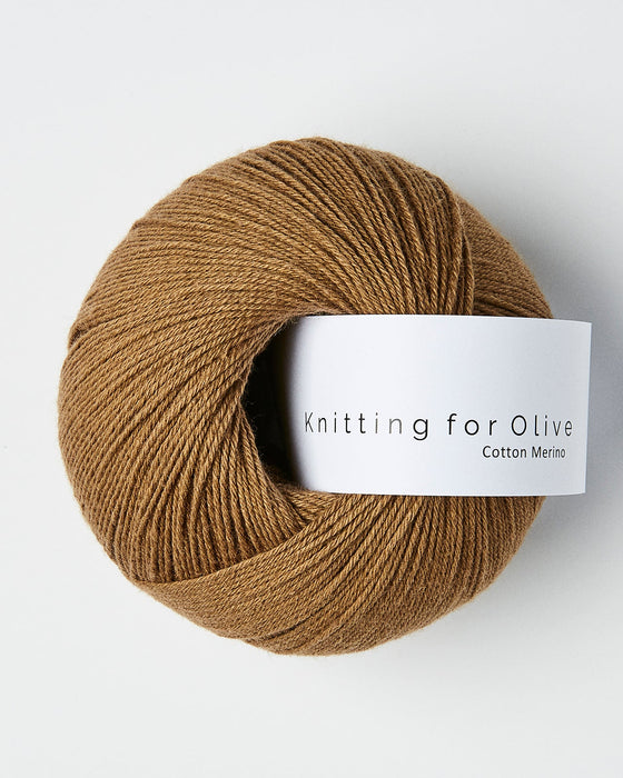 Cotton Merino - Mischung aus Baumwolle und Merino