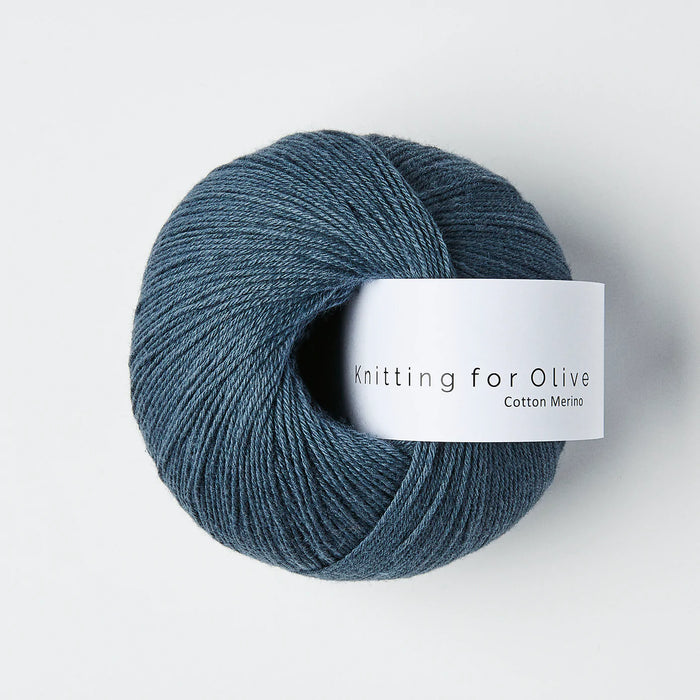 Ruffle Dress OHNE Ärmel von Knitting for Olive - Strickpaket