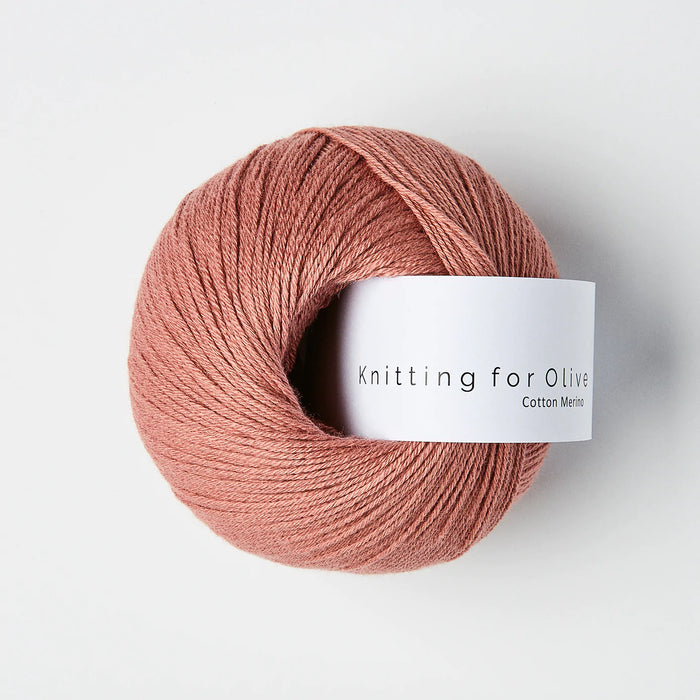 Ruffle Dress OHNE Ärmel von Knitting for Olive - Strickpaket