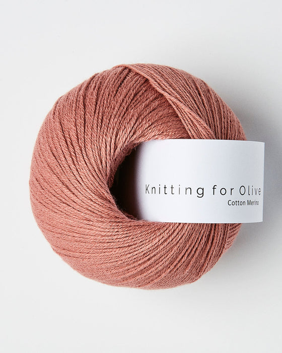 Cotton Merino - Mischung aus Baumwolle und Merino