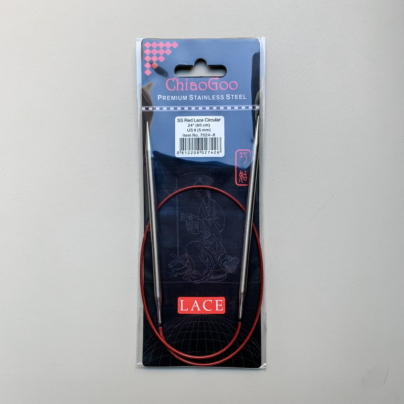 Rundstricknadel ChiaoGoo