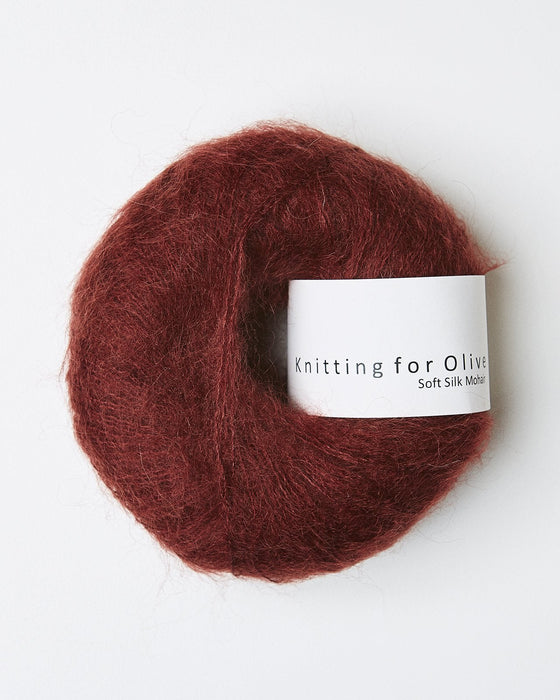 Soft Silk Mohair - Lace-Garn aus Mohair und Seide