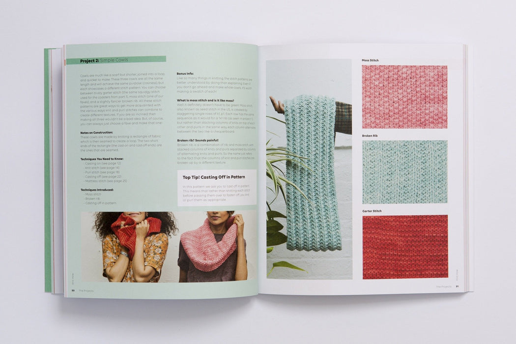KNITHOW - Simple Knits, Tools & Tips