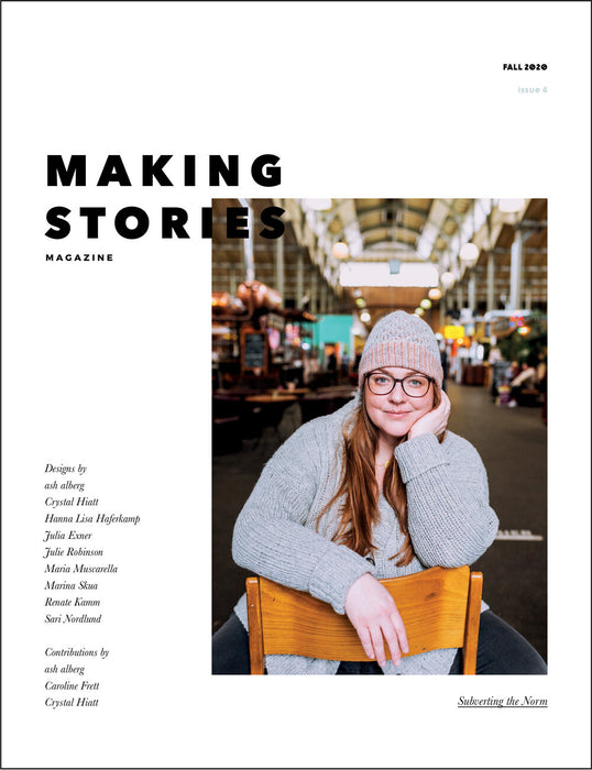 Making Stories Magazine - Issue 4