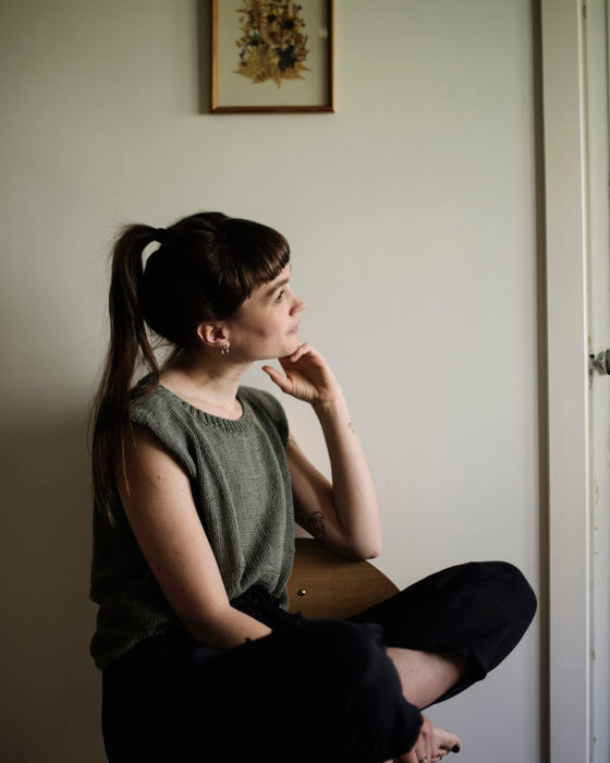 Breezy Summer Top Light - Strickpaket